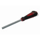 Clé à douille emmanchée bimatiere 6 pans 10 mm avec clip inox fme SAM - 291T10FME 