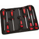 Trousse 8 clés a douille emmanchée SAM - 291TR8 
