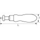 Tournevis dynamométrique monocouple débrayable carré 1/4' SAM - 40MC7 