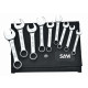 Trousse 9 clés mixtes courtes 8 a 19mm SAM - 50STR9 