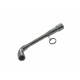 Clé à pipe debouchee 6/6 pans 10 mm SAM - 94SD10FME 