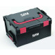 Caisse de rangement plastique transportable 253mm SAM - BOX5X 