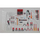 Composition 104 outils maintenance informatique bureautique SAM - CP104 