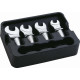 Module abs de 4 embouts ronds à fourche pour clé dyna 8-13 mm SAM - DM20 
