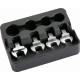 Module abs d'embouts rectangulaire à fourche pour clé dyna 17-21 mm SAM - DMC38 