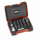 Coffret 23 embouts torx plus et adaptateurs SAM - EMB23CX 