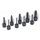Douille tournevis 1/2 a chocs longue torx taille t45 SAM - NST45 