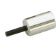 Douille tournevis monobloc 1/4 pozidriv pz1 SAM - RSPZ1 