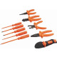 Caisse textile 30l avec 11 outils isoles 1000v SAM - Z11PTE 