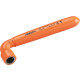 Clé à pipe 1 tete 12 pans isolee 10 mm SAM - Z8010 