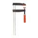 Presse à vis fonte et acier TGR - BESSEY - poignée bois - serrage 200 mm - saillie 80 mm - Rail 25x6 mm - TGR20B8 