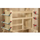 Serre-joint à pompe APE - BESSEY - serrage 1000 - saillie 150 - APE100 