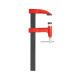 Serre-joint à pompe LA15 - BESSEY - serrage 2000 mm - saillie 150 - LA200/15 
