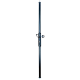 Serrure multipoints Multireverso TIRARD pour volet et porte garage - Alu noir - Carré 7 Profil EU - WG592010Q 