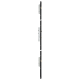 Serrure 3 points TF3 à relevage 41mm STREMLER Axe 26 U24x6mm - pêne 1/2 tour basc.court+fourreau - 6570.41.4D 