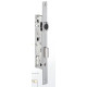 Serrure 1 point 2260 ASSA ABLOY pêne dormant 1/2 tour - Tetière 24x300 mm préclamée + gâche 4mm - 2260.41.0TP24LON 