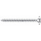 Cheville colortech 6x35 vis spit - bidon de 250 - 565194 