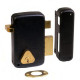 Serrure verticale NORMBAU - Tirage - Cylindre Ø50 - Axe 45mm - Droite - 1.50221.46.1 - 3005035000 