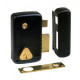 Serrure verticale CISA JPM - Fouillot - Cylindre Ø45 - Axe 45mm - Droite - 1.50211.48.1- 3005043000 