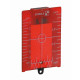 Cible STABILA zp rouge - 16877 