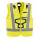 Veste PETZL haute-visibilité pour harnais NEWTON - C073 