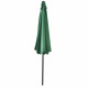 Parasol de jardin solide résistant au rayonnement uv imperméable polyester acier 300 cm - Couleur au choix 