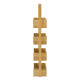 Étagère de rangement bardu bambou 28 x 16 x 88 cm helloshop26 03_0006978 