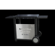 Chariot pour plancha 1 ou 2 feux - Tablettes coulissantes - Epoxy - DSAP001 