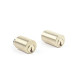 Jeu de cylindre pour serrure vega JPM - l.60 mm - Ø 23 mm - 833760-01-0a 