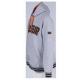 Sweat-shirt bosseur tokko - gris chiné - taille m - 11256-008 