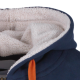 Sweat-shirt doublé sherpa oural bosseur - 11257 