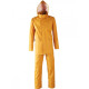 Ensemble de pluie pu/pvc jaune singer - taille m - vplocean02 