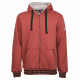 Sweat-shirt doublé sherpa oural bosseur - 11257 