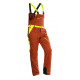 Salopette francital prior type a cl1 - taille 4xl - rouge - fi002b-3 4xl 