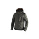 Veste DIADORA Softshell carbon tech - Déperlante - Gris foncé - Taille L - 702.175946 