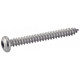 Boîte 200 vis tôle inox a2 tête cylindrique empreinte carrée acton - 4.8 x 70 mm - 624164.8x70 