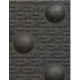 Dalles podotactiles autoadhésives Dinalert DINAC Noir DV15 MTA - 825 x 412 mm - 102007D 