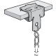 Attache de bord de tôle WALRAVEN BRITCLIPS - FC8 - 4-8 mm - 25 pièces - 50020059 