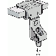 Attache de bord de tôle WALRAVEN BRITCLIPS - FC14 ICTM8 - 8-14 mm - Avec attache pour tige filetée - 50420816 