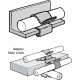 Attache de bord de tôle WALRAVEN BRITCLIPS PC7 5.5 - Poutrelles 2-7 mm - 52020607 