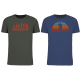 Lot de 2 t-shirt de travail BOSSEUR Evo Lichen - 12229-004 