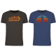 Lot de 2 t-shirt de travail BOSSEUR Evo Taupe - 12230-006 