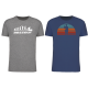 Lot de 2 t-shirt de travail BOSSEUR Evo Greige - 12231-005 