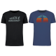Lot de 2 t-shirt de travail BOSSEUR Evo Noir - 12232-006 