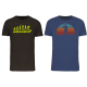 Lot de 2 t-shirt de travail BOSSEUR Evo Kaki - 12233-006 