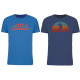 Lot de 2 t-shirt de travail BOSSEUR Evo Bleu royal - 12237-002 
