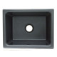 Évier céramique Timbre D'office Belfast anthracite - 1 Bac 