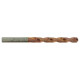 Foret métaux TIVOLY FURIUS taillé meulé HSS - Ø 3.5 mm L.70 mm - Lot de 2 - 11454140350 