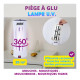 Acto piège à glu avec lampe u.v. : la solution silencieuse pour un intérieur sain 