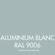 Volet Roulant Solaire sur mesure (pose disponible) - A configurer Aluminium